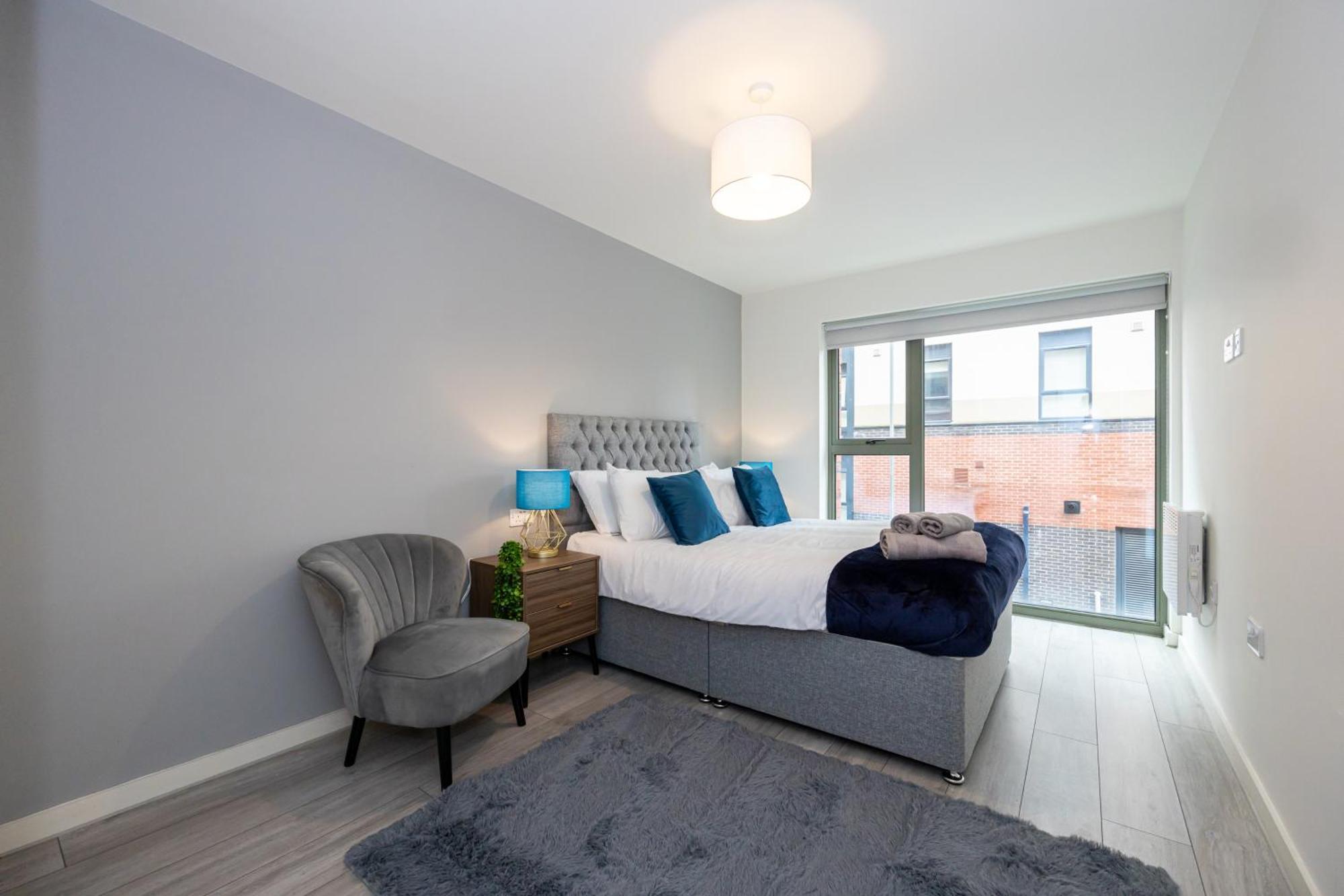 Stylish 2-Bedroom Apartment Liverpool Exterior foto