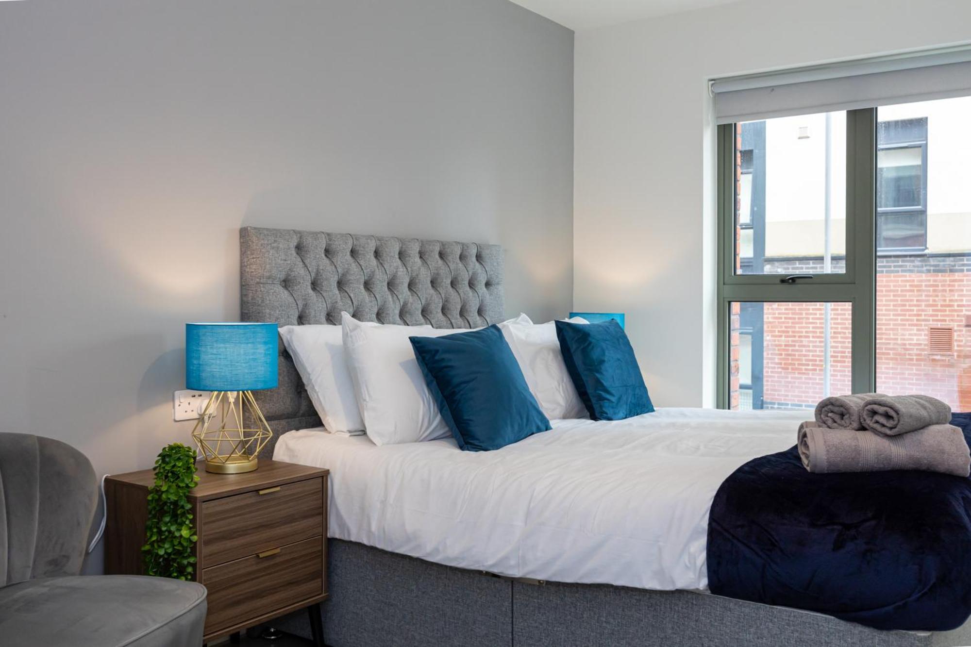 Stylish 2-Bedroom Apartment Liverpool Exterior foto